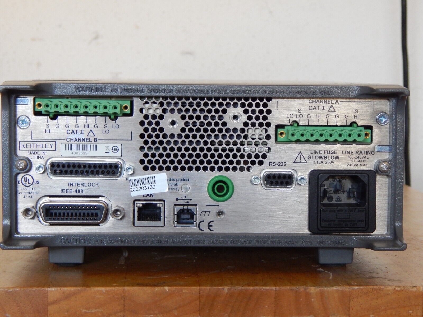 Keithley 2614B dual SourceMeter tested w/data, USA dealer, avoid 25% tariffs Keithley 2614B dual SourceMeter tested w/data, USA dealer, avoid 25% tariffs